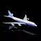 Kitcheniva B747 Prototype Plane Model Simulation Aircraft Collection Gift 16cm
